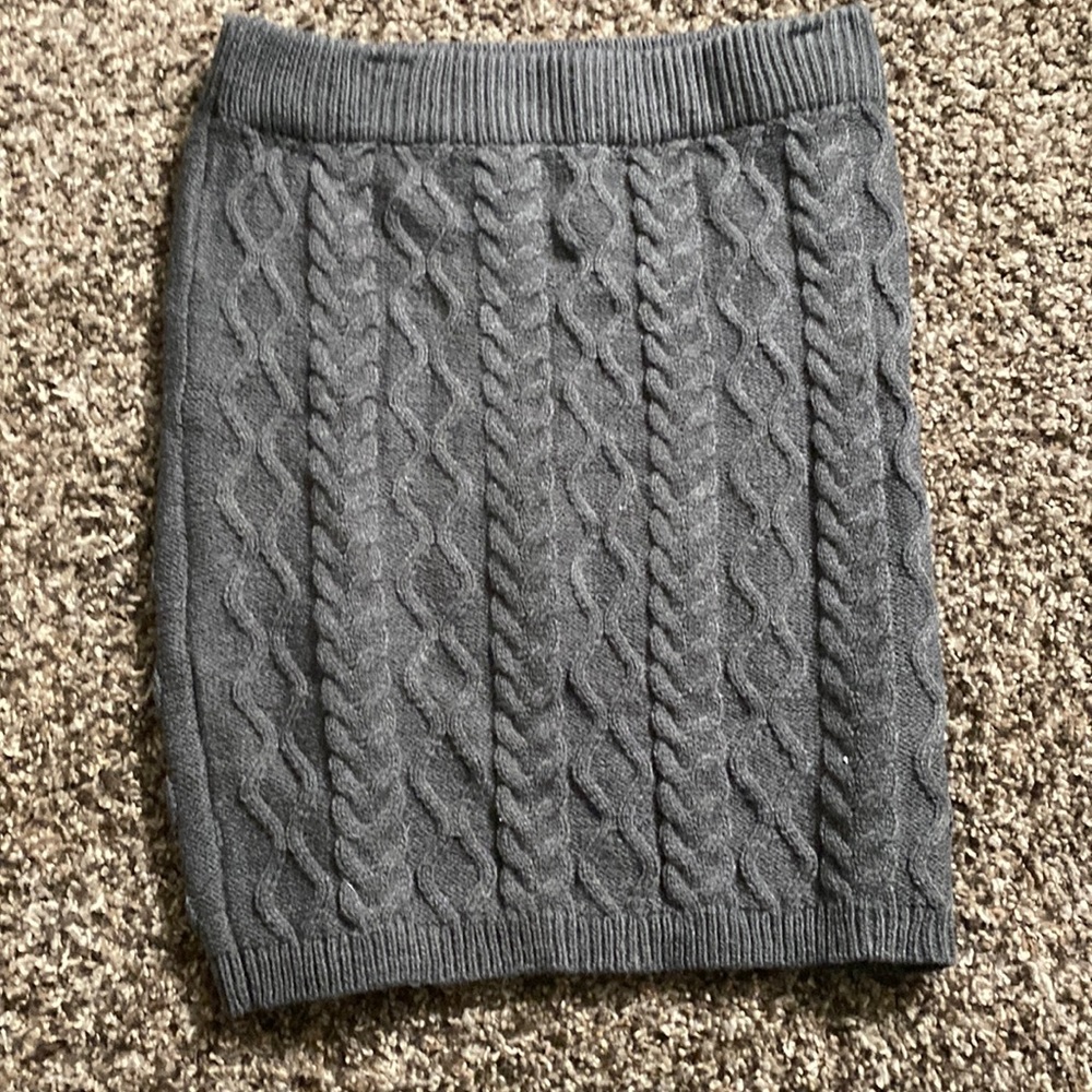 Super comfortable and cute sweater skirt